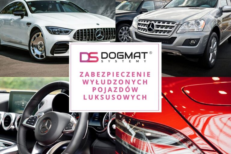 Zabezpieczenie przez Zespół Dogmat Systemy Services wyłudzonych pojazdów luksusowych na terenie UE