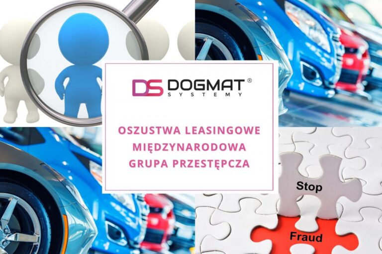 Oszustwa leasingowe- międzynarodowa grupa przestępcza