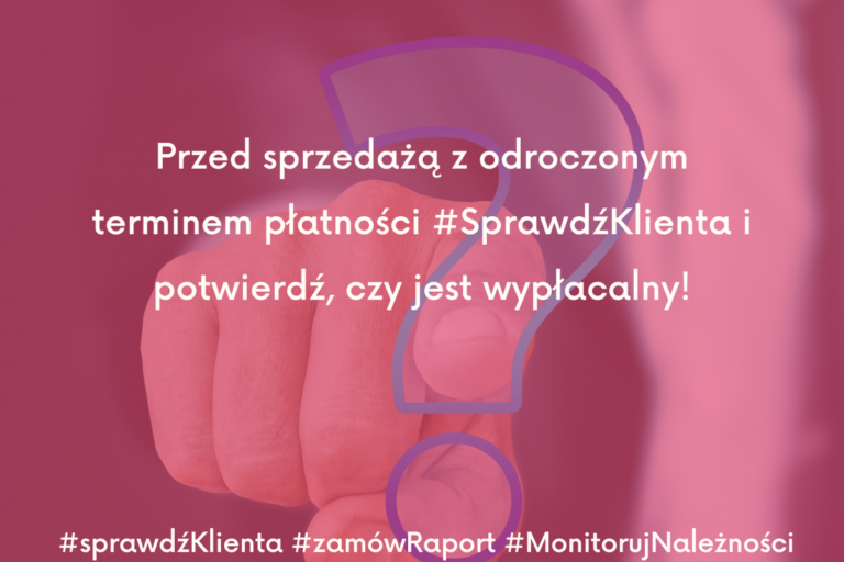 Sprawdź Klienta, Raport o Kliencie, Weryfikacja Klienta, Weryfikacja Wypłacalności, Zamów Raport