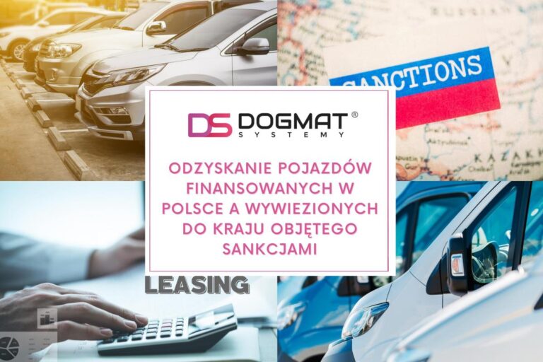 odzyskanie pojazdu finansowanego w Polsce a wywiezionego do kraju objętego sankcjami, windykacja międzynarodowa
