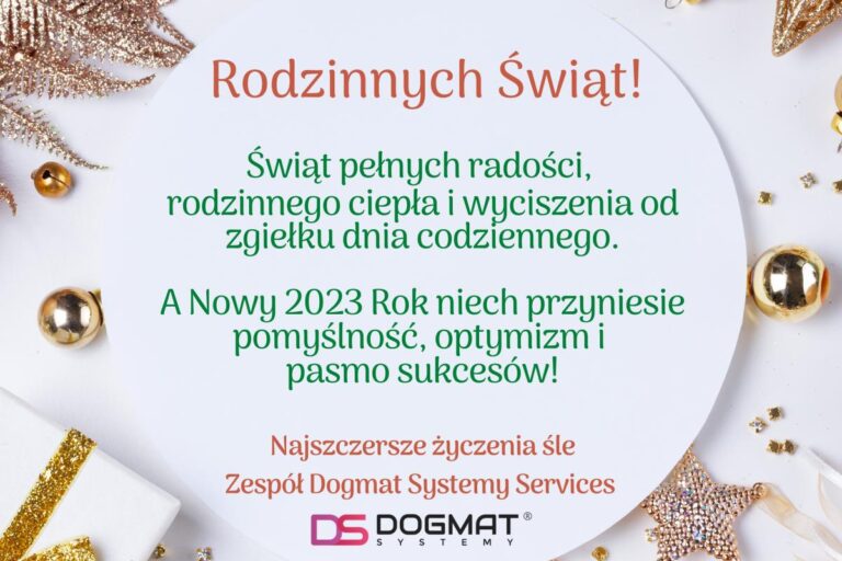 Rodzinnych świąt od Dogmat Systemy Services