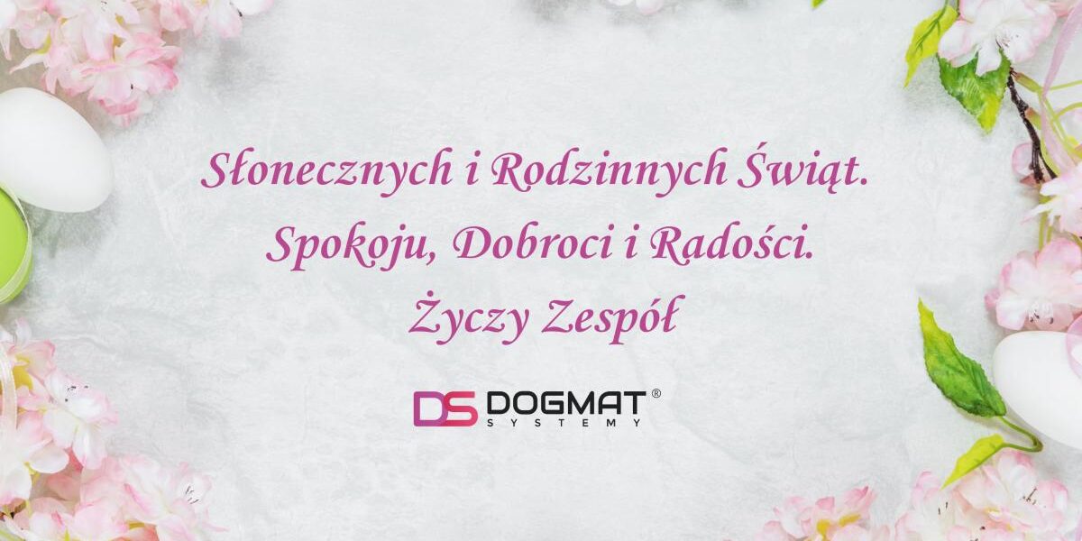 Słonecznych i Rodzinnych Świąt! Rodzinnych Świąt od Dogmat Systemy Services