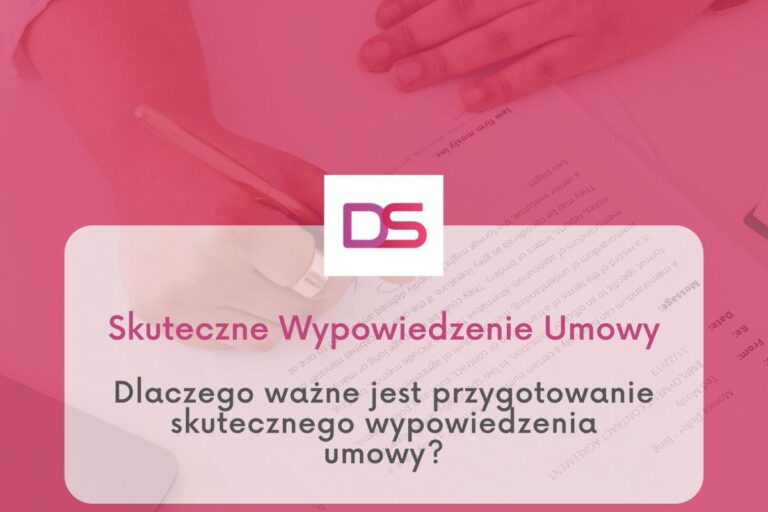 Skuteczne Wypowiedzenie Umowy