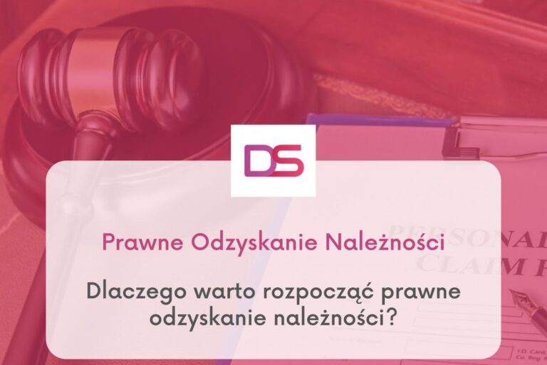 Dlaczego warto rozpocząć prawne odzyskanie należności