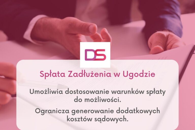 Spłata zadłużenia w ugodzie. Dlaczego warto?