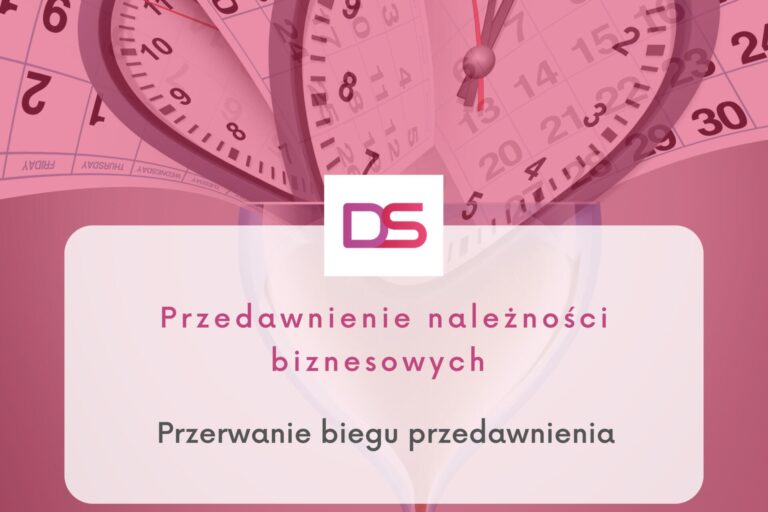 Przedawnienie należności biznesowych