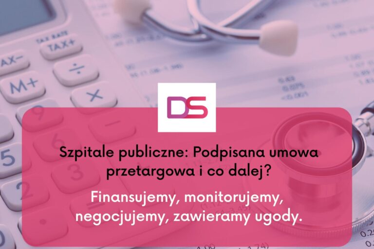 Szpitale publiczne: podpisana umowa przetargowa i co dalej ?