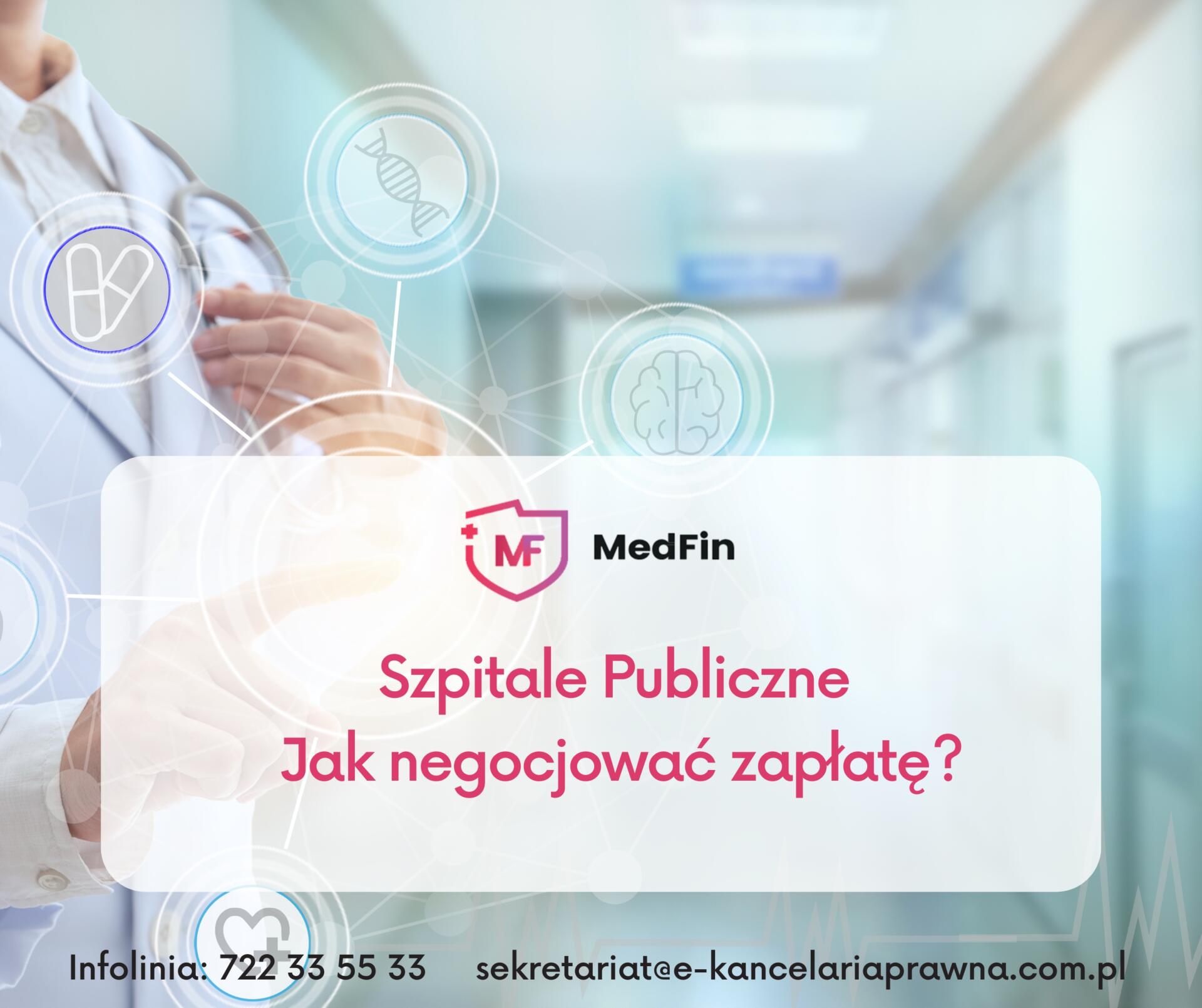 Szpitale publiczne. Jak odzyskać pieniądze za faktury?