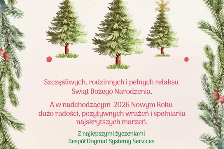 Radosnych i Rodzinnych Świąt Bożego Narodzenia