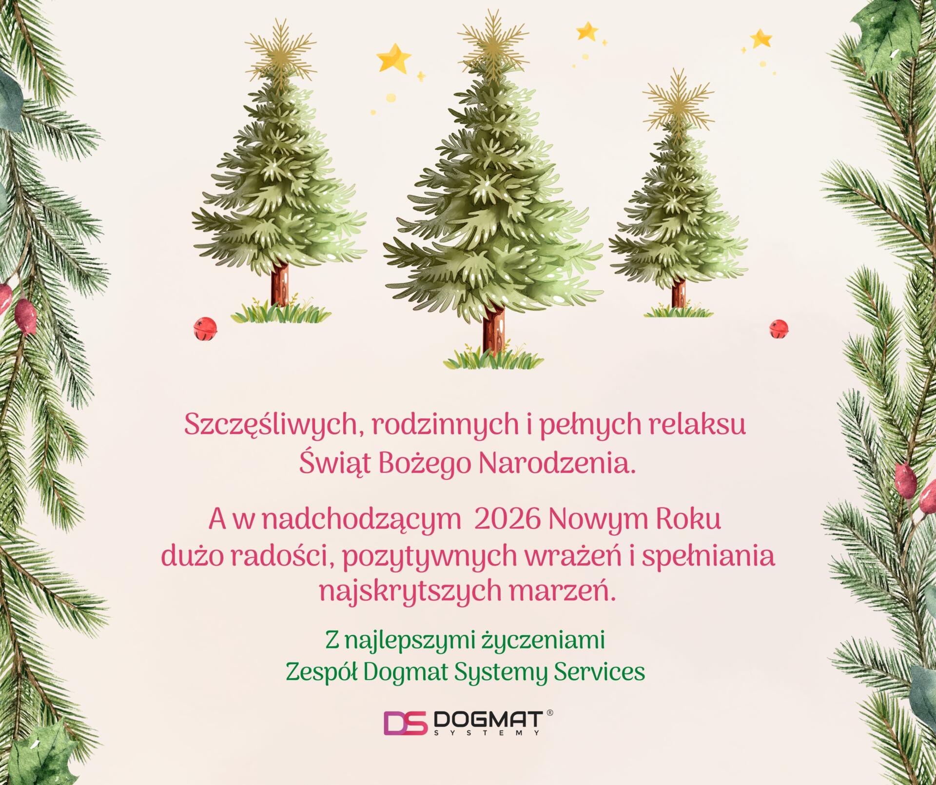 Radosnych i Rodzinnych Świąt !